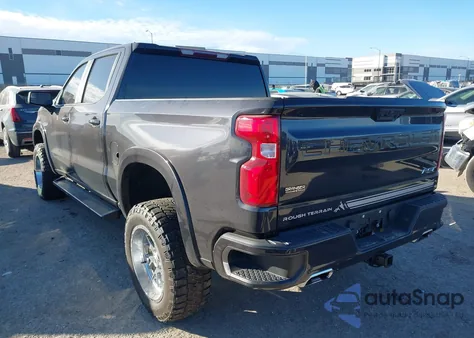 2022 Chevrolet Silverado 1500 4Wd Short Bed Rst из США, поврежденный, VIN 1GCUDEED4NZ610145